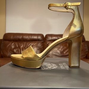 Gold Heels